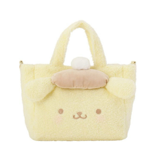 Sanrio | Maison de Fleur x Sanrio Collaboration Pompompurin Birthday 2 Way Tote Bag