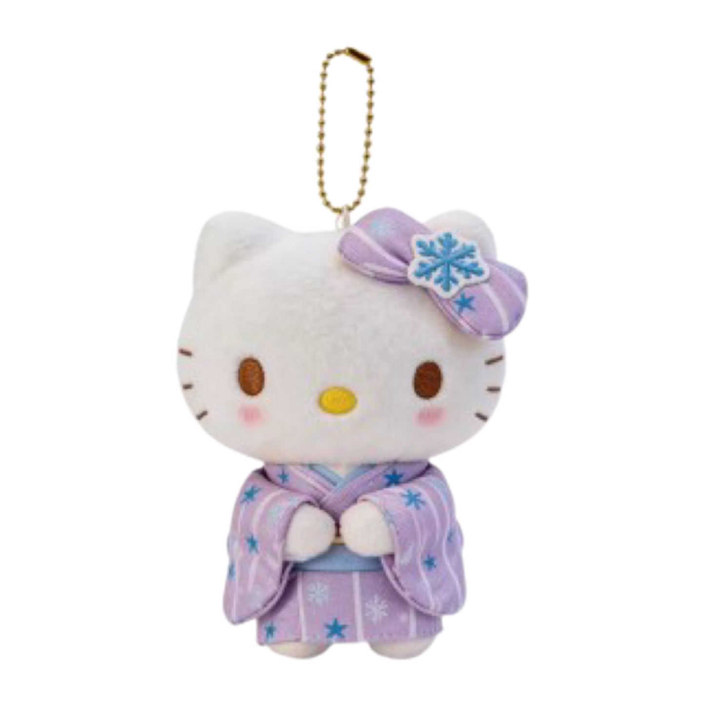 Sanrio | Hello Kitty Kimono Design Mascot - Purple