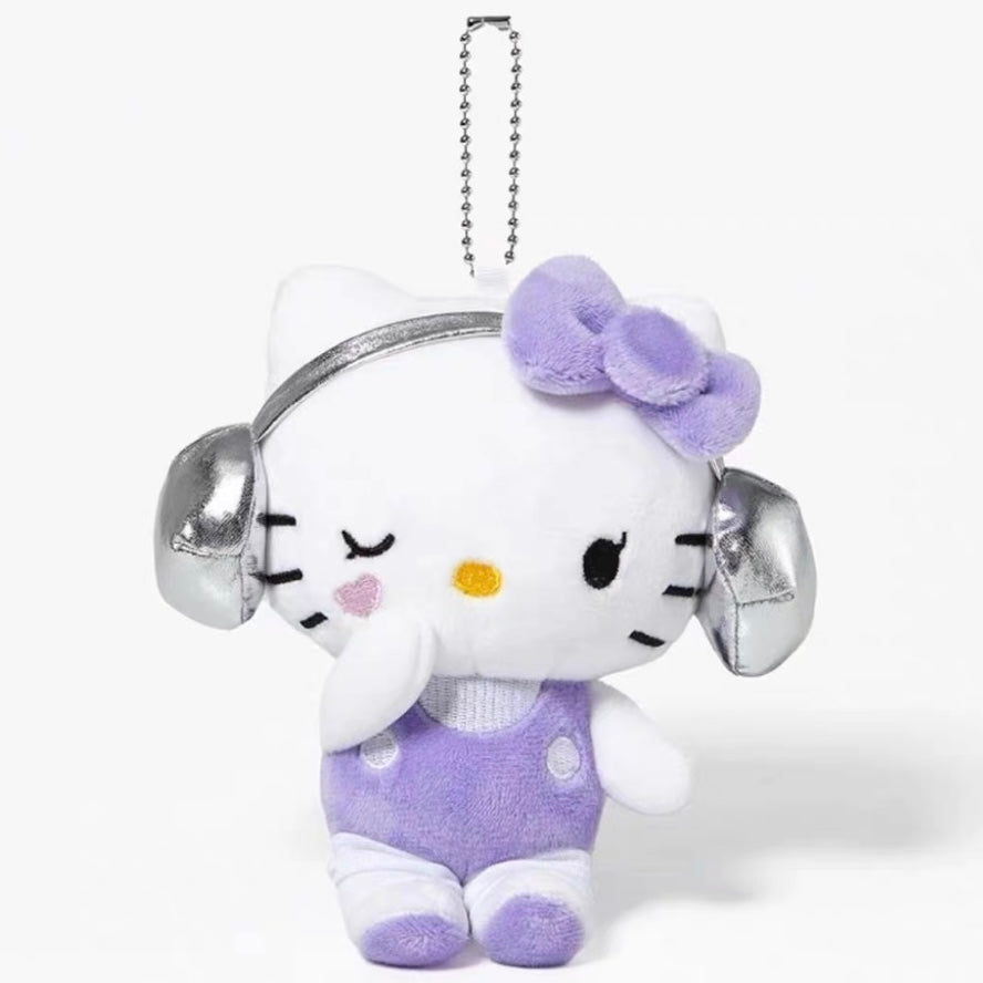 Sanrio Avail | Hello Kitty 50th Anniversary | Hello Kitty Headphone Mascot Charm