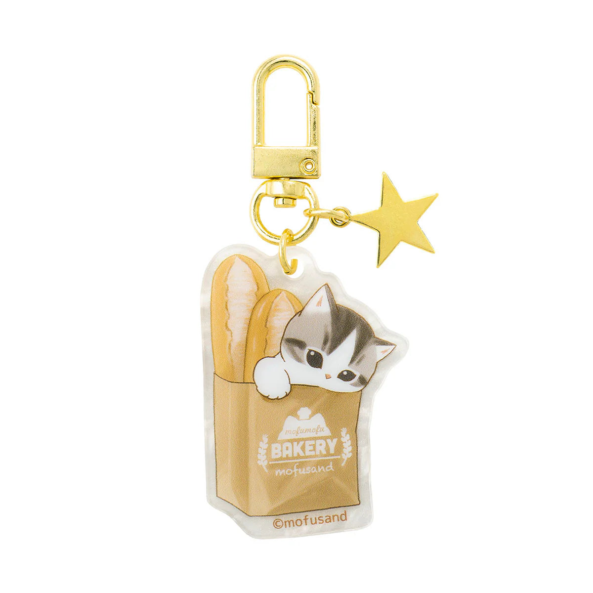 Mofusand | Mofusand Bakery Trading Shell-style Acrylic Charm Blind Box (8 Types)