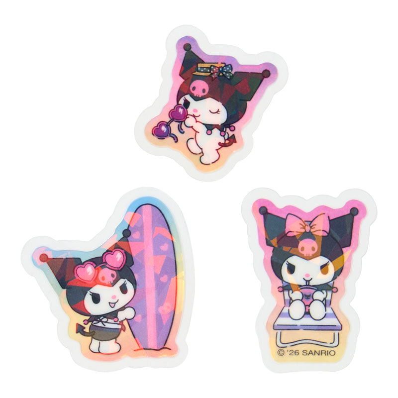 Sanrio | Sanrio Characters Summer Themed Sticker Pack - Kuromi