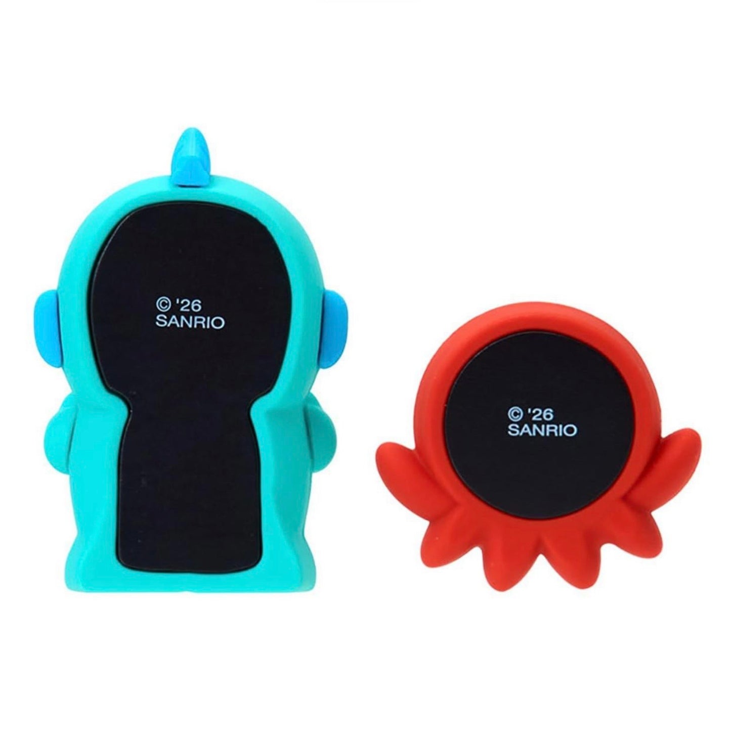 Sanrio | Hangyodon & Bad Badtz-Maru Funny Face Magnet Set (2 Pieces) - Hangyodon
