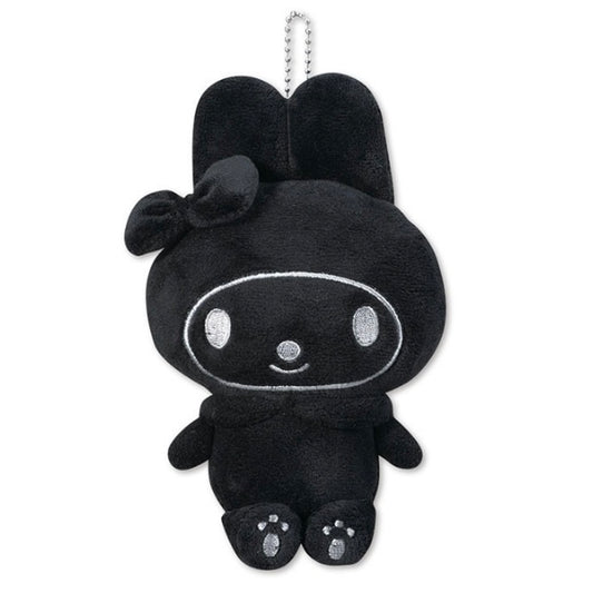 Sanrio Avail | All Black Series | My Melody Mascot Holder