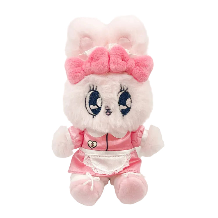 Esther Bunny | Esther Bunny Cafe Waitress Mascot - Ribbon Bunny