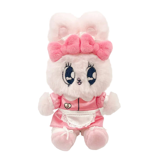 Esther Bunny | Esther Bunny Cafe Waitress Mascot - Ribbon Bunny
