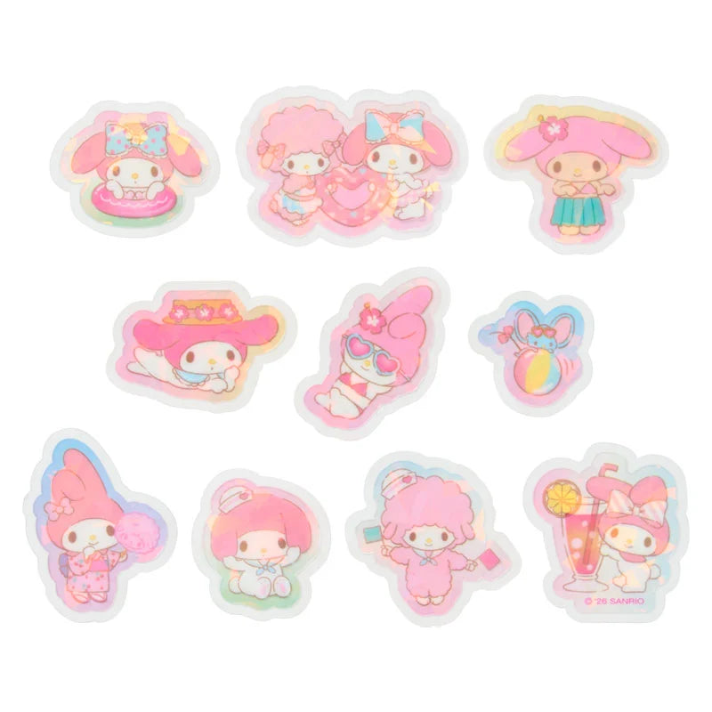 Sanrio | Sanrio Characters Summer Themed Sticker Pack - My Melody