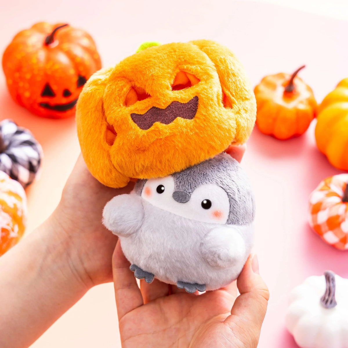 Koupen-Chan | Koupen-chan Halloween Mascot - Pumpkin