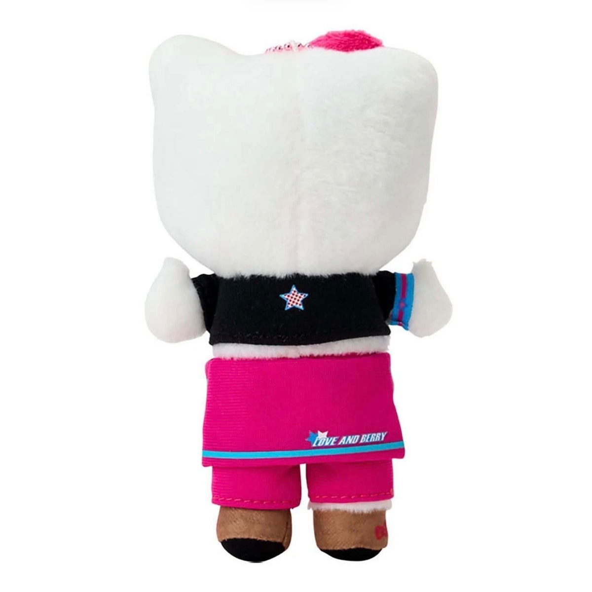 Sanrio | Love and Berry x Hello Mimmy Mascot - Pichitto Black T