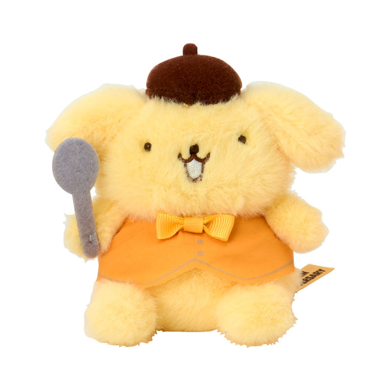 Sanrio | Pompompurin 30th Anniversary "Pudding Full and Happy Pudding Design Series" Mini Plush Toy Set