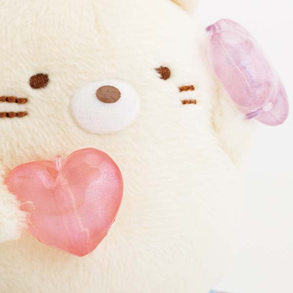 San-X | Sumikko Gurashi Gummy Party Hand-held Tenori Plush Toy - Cat