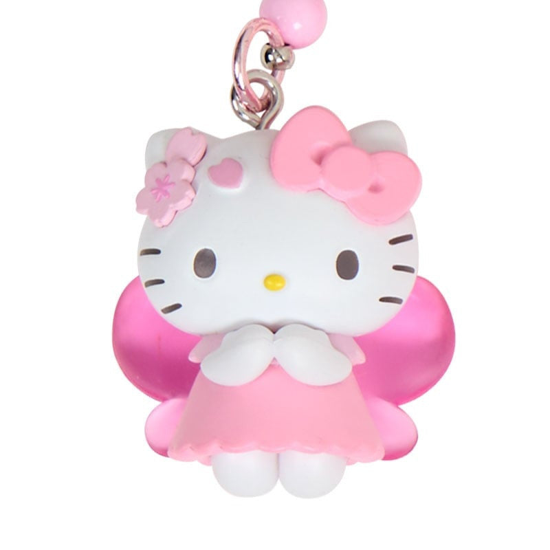 Sanrio | Sanrio Characters Sakura Bead Keychain - Hello Kitty