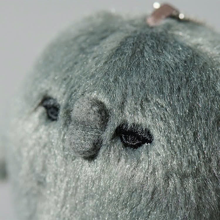 Kanahei’s Small Animal Yurut Store Original Black Mascot - Pisuke