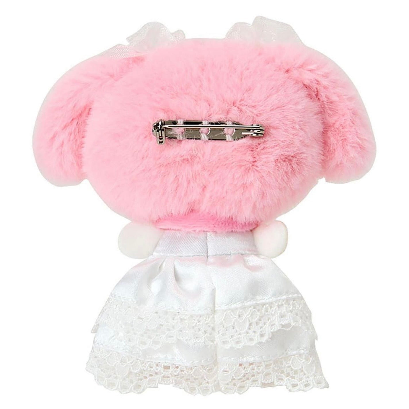 Sanrio | My Melody Lady My Melody Design Mascot Brooch - White Dress