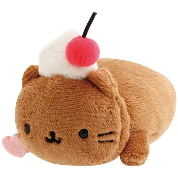 San-X | San-X Universe Heart Series Parfait Plush Toy - Nyan Nyan Nyanko