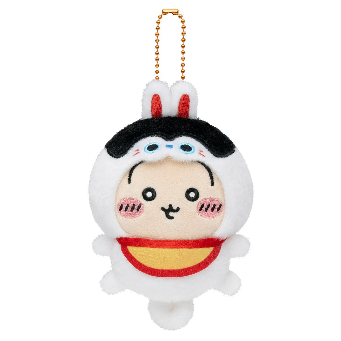 Chiikawa's | Chiikawa Mogumogu Honpo | Kawagoe Store Limited Chiikawa "Turned Into a Dog" Mascot - Usagi