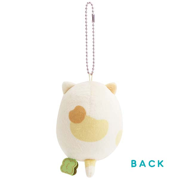 San-X | Sumikko Gurashi Always Together Hanging Plush Toy - Cat
