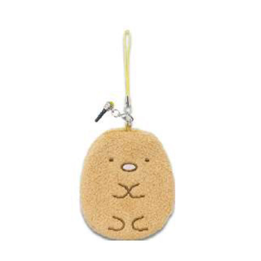 San-X | Sumikko Gurashi Earphone Mini Pouch - Tonkatsu