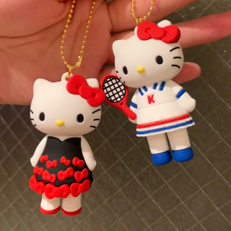 Sanrio | Hello Kitty 50th Anniversary | Tokyo Museum Exhibition Limited Mascot Charm | Blind Box