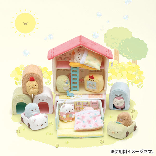 San-X | Sumikko Gurashi Collection - Sumikko Gurashi House | Red Roof Blue Ladder