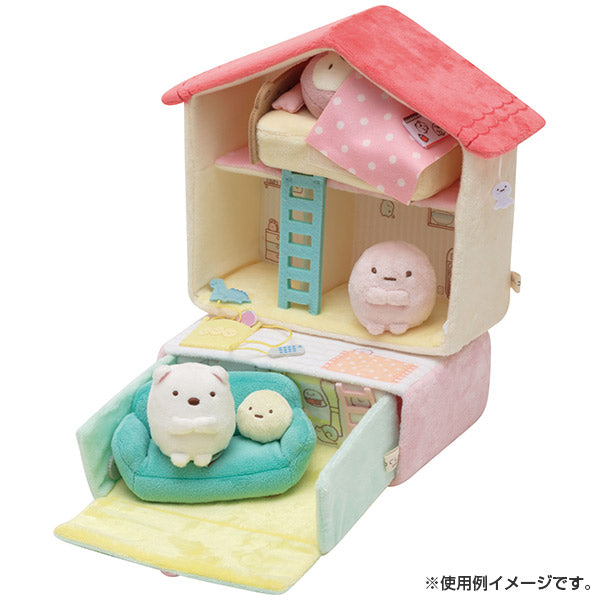 San-X | Sumikko Gurashi Collection - Sumikko Gurashi House | Red Roof Blue Ladder