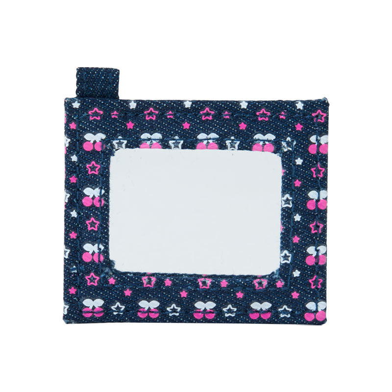 Sanrio | Sanrio Characters Munekyun Heisei Girls' Items Denim Pouch - Hello Kitty