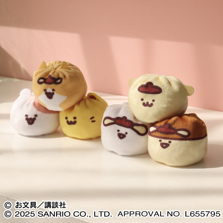 Obungu To Issho | Mr Obungu x Pompompurin Soft Otedama Collection Blind Box (6 Types)