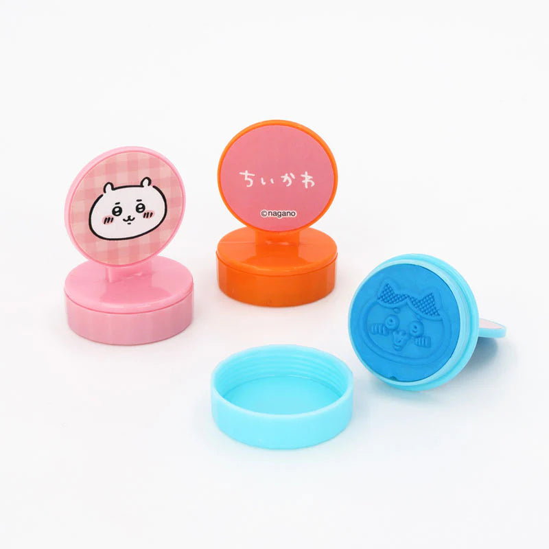 Chiikawa | Ensky Chiikawa Chiikawa Stamp Collection Blind Box : [1 Box, 18 Pieces] (All 18 Types)