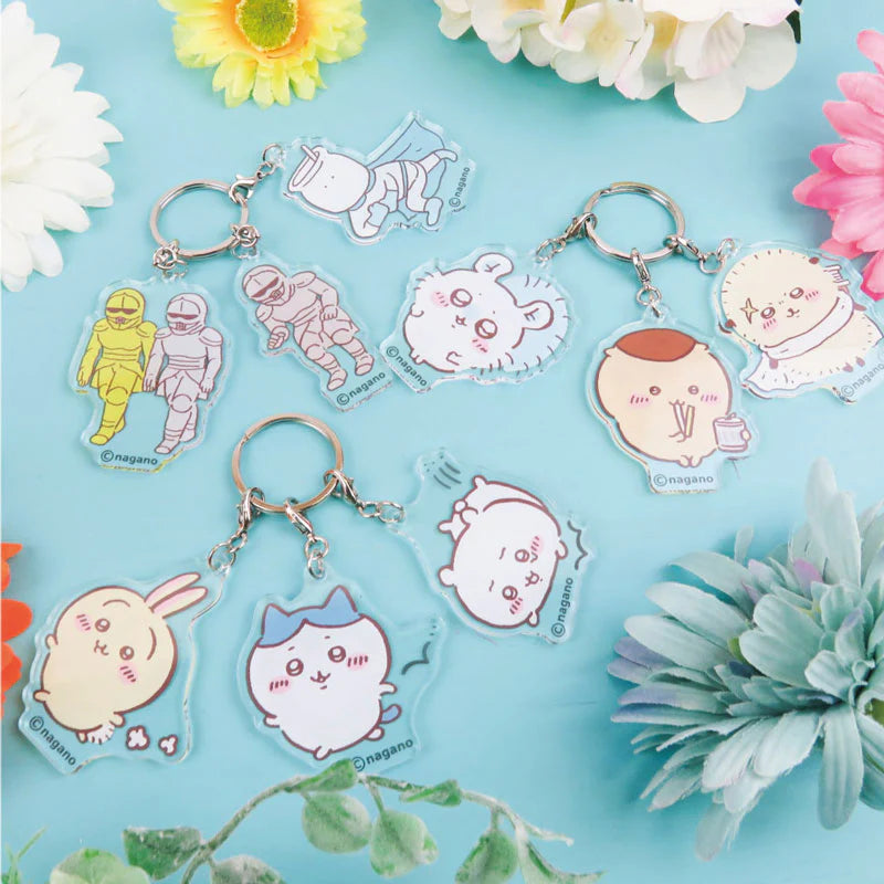 Chiikawa | Chiikawa 3-piece Acrylic Keychain