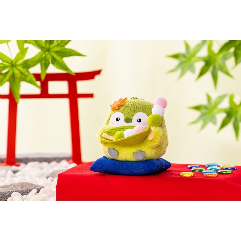 Koupen-Chan | 'Let's go on a trip together with Dango' ~ Matcha Koupen Chan Palm Mascot Holder