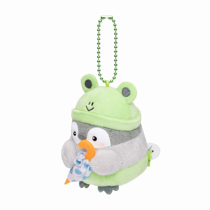 Koupen-Chan | 'A frog with a bell for rainy days' Mascot Holder