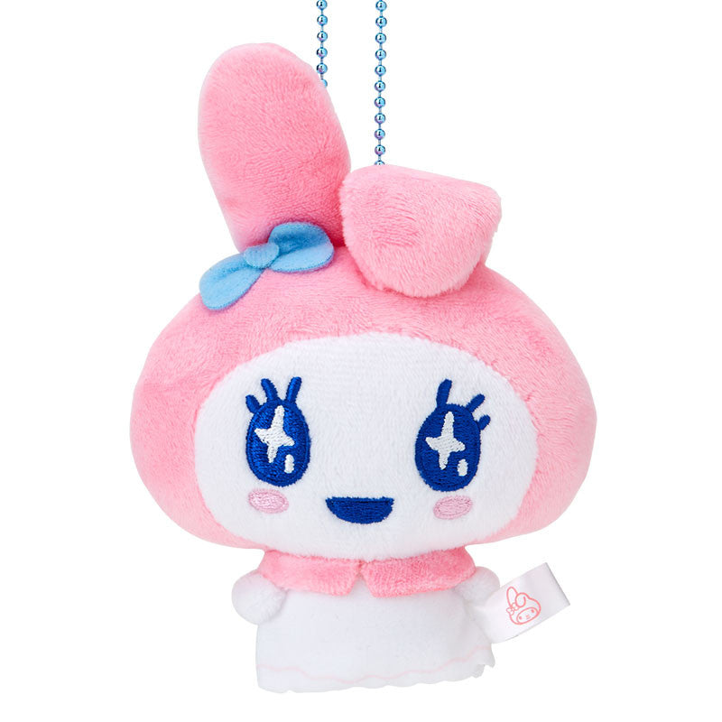 Tamagotchi x Sanrio C | Plush Keychain Lovelitchi × My Melody