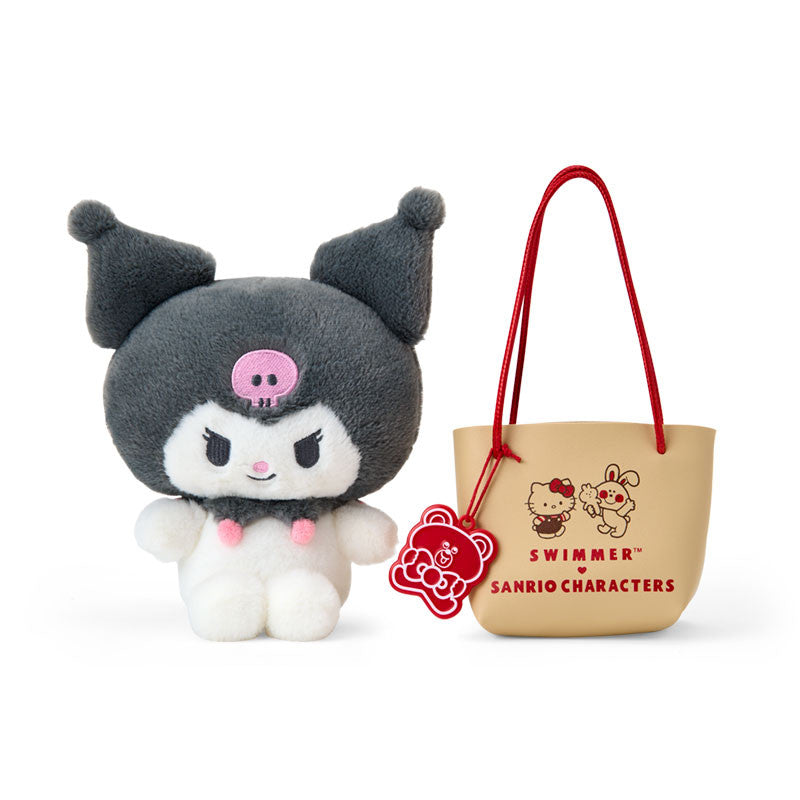 Sanrio | SWIMMER x Sanrio Characters Plush Toy (Part 2) - Kuromi