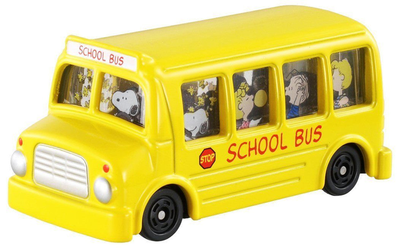 TAKARA TOMY | Dream TOMICA - No.154 Snoopy School Bus