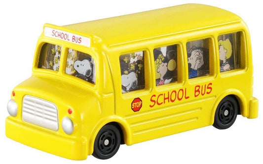 TAKARA TOMY | Dream TOMICA - No.154 Snoopy School Bus