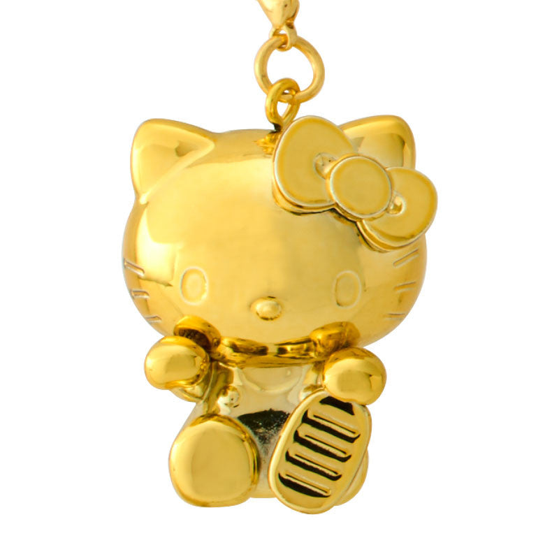 Sanrio | Golden Netsuke Charm - Hello Kitty