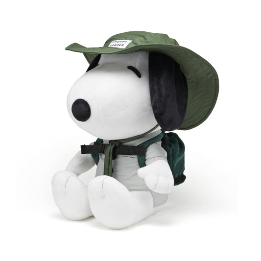 PEANUTS | SNOOPY GARDEN Korea | Snoopy Doll 35cm - Camper