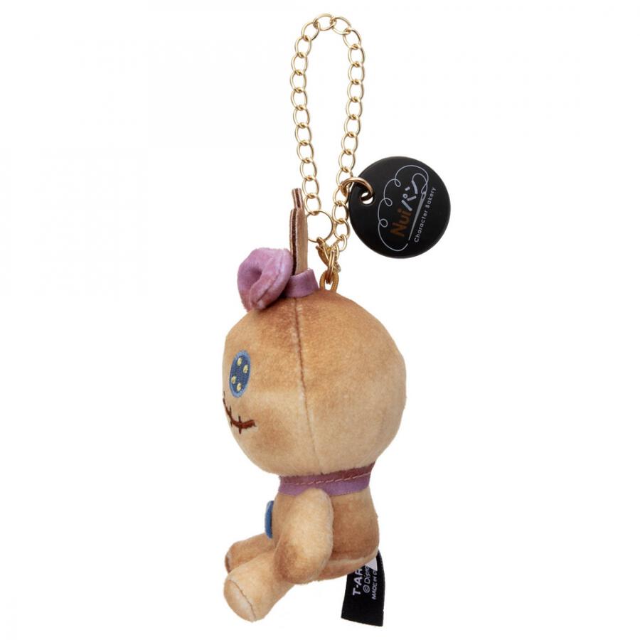 Disney Characters | Nui Bread Character Bakery Sitting Plush Keychain - Scrump