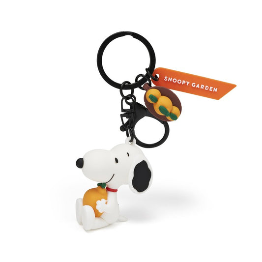 PEANUTS |  SNOOPY GARDEN Korea | Snoopy Figure Key Ring - Hallabong