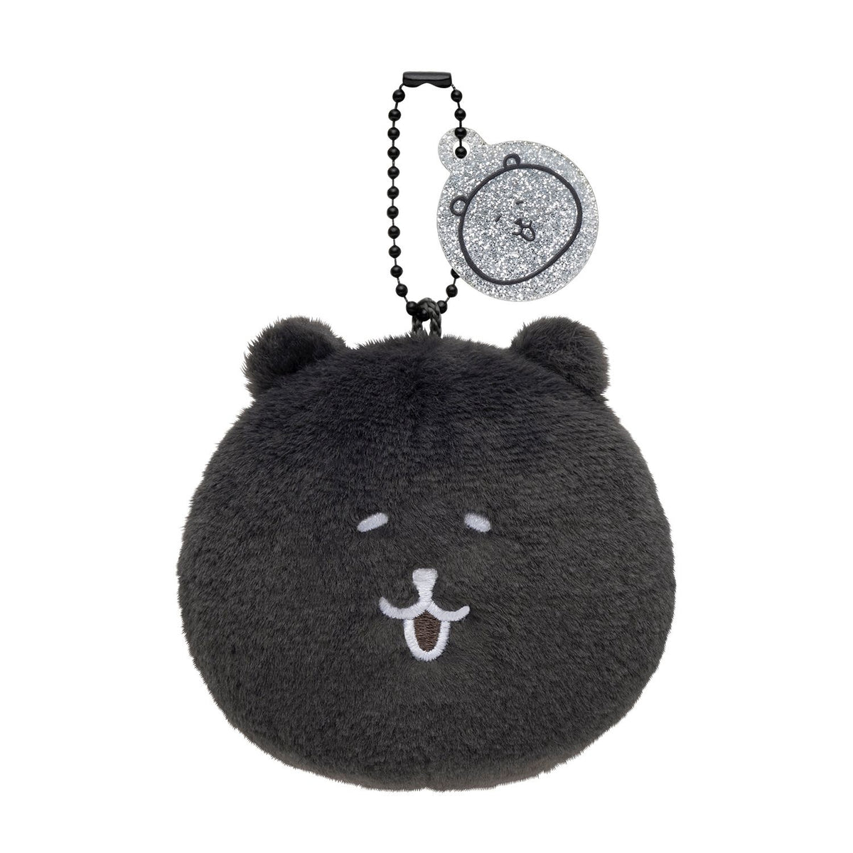 Nagano | Nagano Market Nagano Lottery | Nagano Characters Fluffy and Soft! All-Black Plush Toy Lottery
