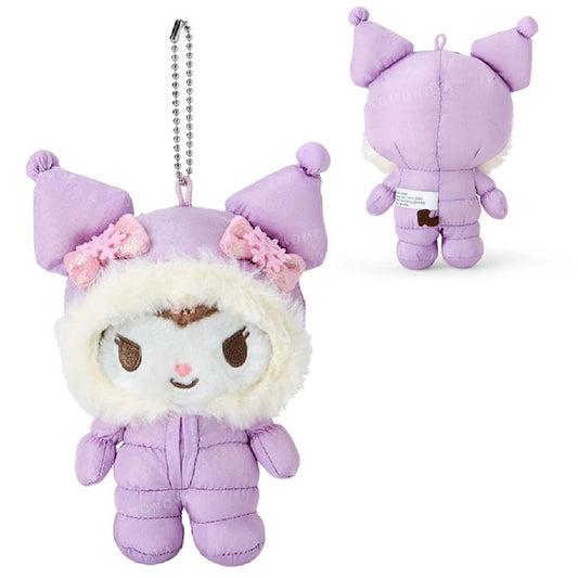 Sanrio | Fluffy Puffy Winter Mascot Holder Kuromi