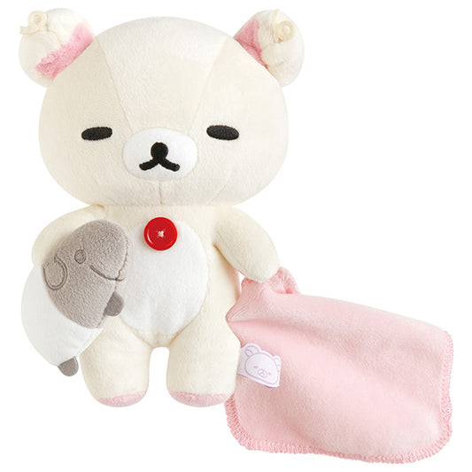 San-X | Rilakkuma Together Suyasuya Series Good Night Plush Toy - Korilakkuma