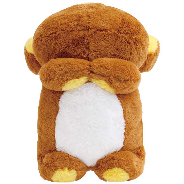 San-X | Chairoikoguma’s Kumakyun Days Plush Toy M - Rilakkuma MV64301