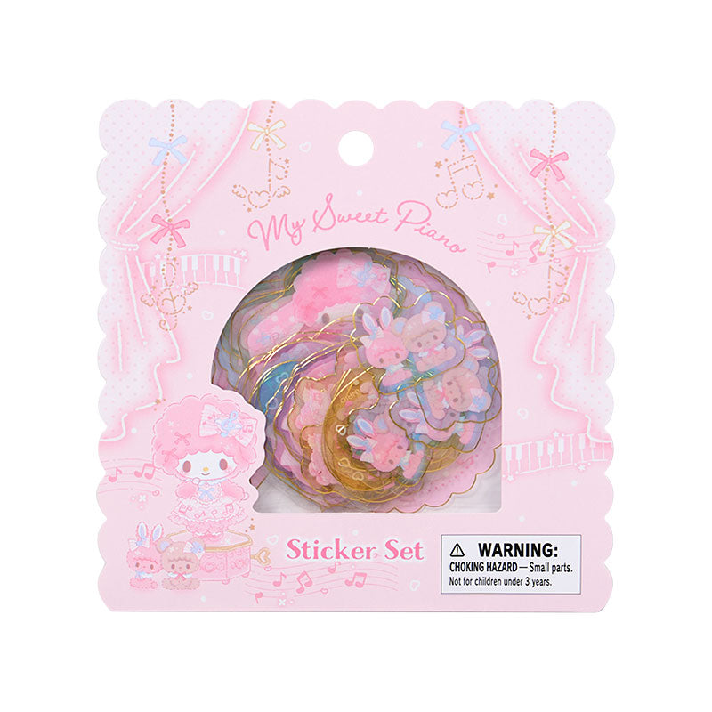 Sanrio | My Sweet Piano Dress-up Recital Sticker Set