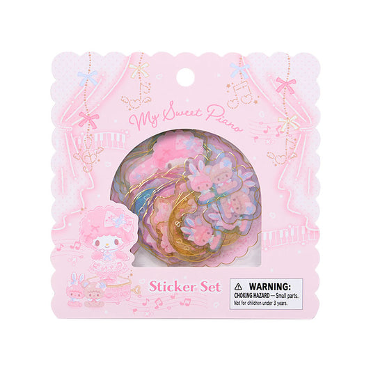 Sanrio | My Sweet Piano Dress-up Recital Sticker Set