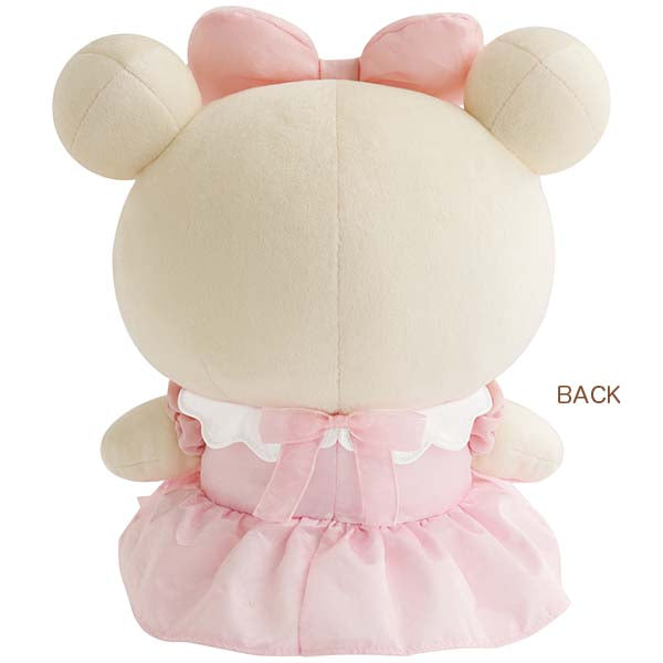 San-X | Rilakkuma Makeup Rilakkuma Plush Toy L - Korilakkuma