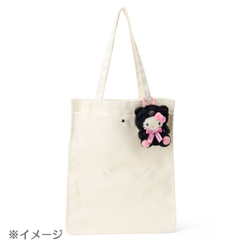 Sanrio | Sanrio Characters Makkuro Animaruzu Mascot Holder - Hello Kitty