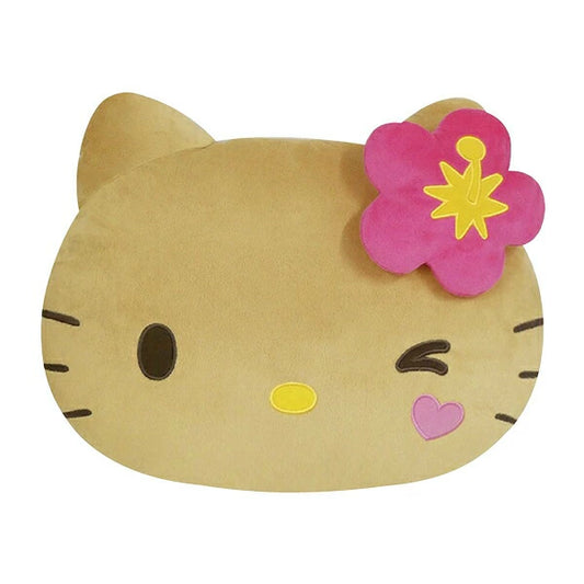 Sanrio | Sanrio Characters Sunburn Tanning Series Face Cushion - Pink