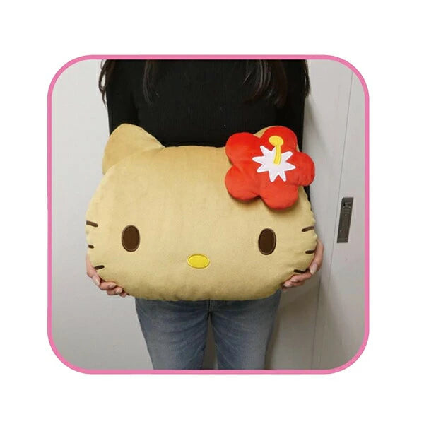 Sanrio | Sanrio Characters Sunburn Tanning Series Face Cushion - Red
