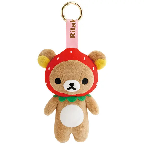 San-X | Rilakkuma Back In The Day Hanging Plush Toy Blind Box (8 Types)