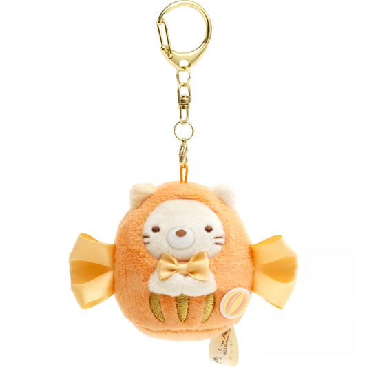 San-X | Sumikko Gurashi Shido Kawasaki Store Limited Hanging Plush Toy - Cat